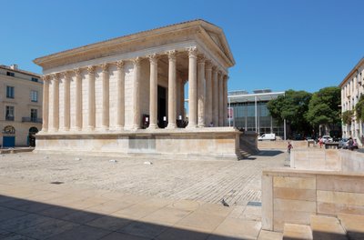 Nimes, France. Maison Carree. by Unbekannt Unbekannt
